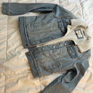 Ashley vintage charm denim jacket